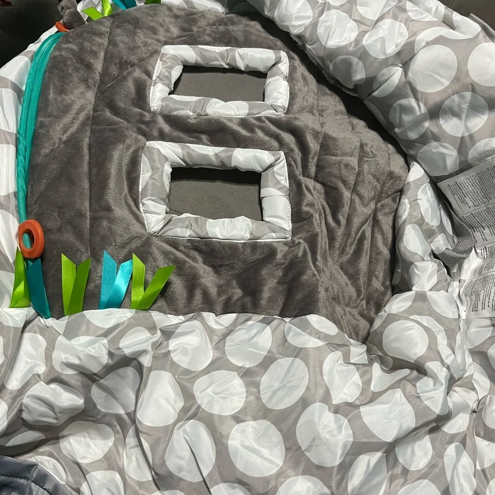 Boppy Kids Belt with Leaf Pattern